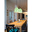 Z-Lite Z Studio Dome 1 Light 12" Pendant, Mint