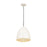 Z-Lite Z Studio Dome 1 Light 12" Pendant, Matte White