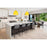 Z-Lite Z Studio Dome 1 Light 12" Pendant, Yellow
