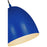 Z-Lite Z Studio Dome 1 Light 9.5" Pendant, Blue