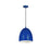 Z-Lite Z Studio Dome 1 Light 9.5" Pendant, Blue