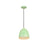 Z-Lite Z Studio Dome 1 Light 9.5" Pendant, Mint