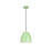 Z-Lite Z Studio Dome 1 Light 9.5" Pendant, Mint