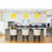 Z-Lite Z Studio Dome 1 Light 9.5" Pendant, Yellow