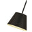 Z-Lite Maddox 1 Light 12" Chandelier, Matte Black