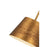 Z-Lite Maddox 1 Light 12" Chandelier, Rubbed Brass