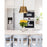 Z-Lite Maddox 1 Light 12" Chandelier, Rubbed Brass