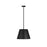 Z-Lite Maddox 1 Light 18" Chandelier, Matte Black