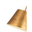 Z-Lite Maddox 1 Light 18" Chandelier, Rubbed Brass