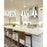 Z-Lite Katie 1 Light 12" Chandelier, Polished Nickel