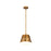 Z-Lite Katie 1 Light 12" Chandelier, Rubbed Brass