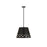 Z-Lite Katie 1 Light 18" Chandelier, Matte Black