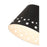 Z-Lite Katie 1 Light 18" Chandelier, Matte Black