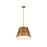 Z-Lite Katie 1 Light 18" Chandelier, Rubbed Brass