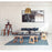 Z-Lite Katie 1 Light 18" Chandelier, Rubbed Brass