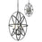 Z-Lite Aranya 4 Light Pendant, 19.69x19.69x30", Bronze, Matte Opal - 6027-4L-BRZ