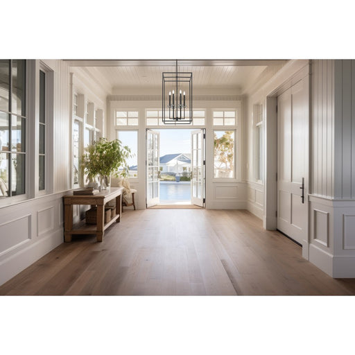 Z-Lite Gaultier 6 Light 33" Chandelier, Matte Black/Mordern Gold