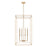 Z-Lite Gaultier 8 Light 45" Chandelier, Mordern Gold