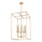 Z-Lite Gaultier 8 Light 45" Chandelier, Mordern Gold