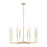 Z-Lite Gaultier 8 Light Chandelier, Mordern Gold - 6100-8MGLD