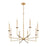 Z-Lite Gaultier 8 Light Chandelier, Mordern Gold