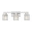 Z-Lite Jacqueline 3 Light Vanity, Brushed Nickel/Clear Diamond