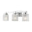 Z-Lite Jacqueline 3 Light Vanity, Chrome /Clear Diamond - 6101-3V-CH