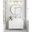 Z-Lite Jacqueline 4 Light Vanity, Chrome /Clear Diamond