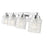 Z-Lite Jacqueline 4 Light Vanity, Chrome /Clear Diamond