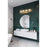 Z-Lite Jacqueline 4 Light Vanity, Modern Gold/Clear Diamond