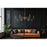 Z-Lite Toussant 6 Light 63" Chandelier, Mordern Gold