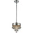 Z-Lite Iluva 1 Light Mini Pendant, Chrome, Chrome - 612MP-CH