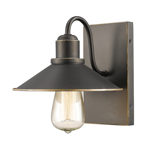 Z-Lite Casa 1 Light Wall Sconce, Olde Bronze, Olde Bronze - 613-1S-OB