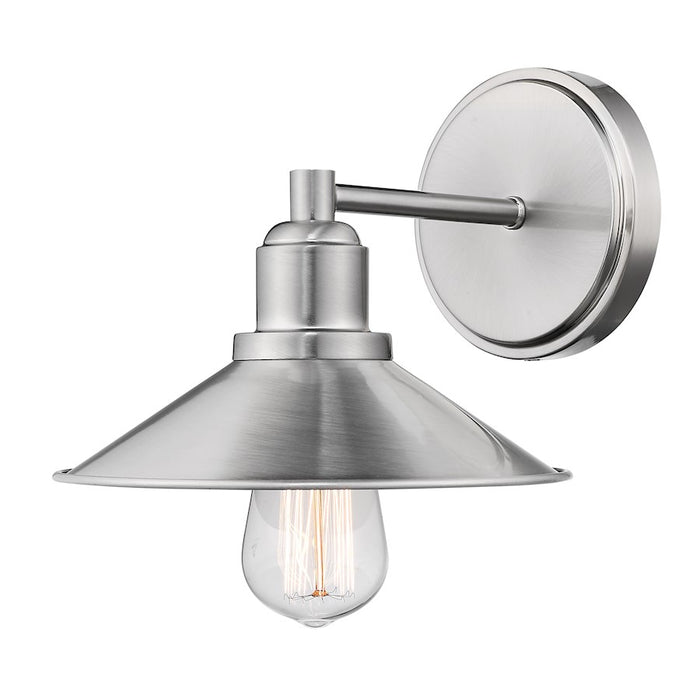 Z-Lite Casa 1 Light Vanity, Brushed Nickel - 613-1V-BN