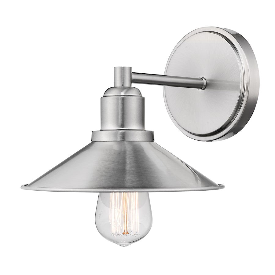 Z-Lite Casa 1 Light Vanity, Brushed Nickel - 613-1V-BN