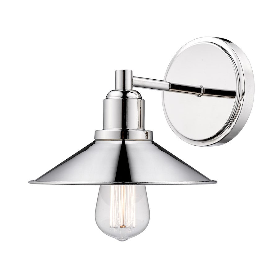 Z-Lite Casa 1 Light Vanity, Polished Nickel - 613-1V-PN
