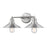 Z-Lite Casa 2 Light Vanity, Brushed Nickel - 613-2V-BN
