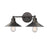 Z-Lite Casa 2 Light Vanity, Olde Bronze - 613-2V-OB