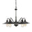 Z-Lite Casa 5 Light Chandelier, Olde Bronze, Olde Bronze - 613-5-OB