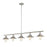 Z-Lite Casa 5 Light 9" Island/Billiard, Nickel/Nickel