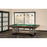 Z-Lite Casa 5 Light 9" Island/Billiard, Nickel/Factory Brass