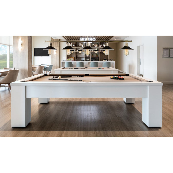 Z-Lite Casa 5 Light 9" Island/Billiard, Brushed Nickel/Black