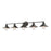 Z-Lite Casa 5 Light Vanity, Olde Bronze - 613-5V-OB
