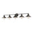 Z-Lite Casa 5 Light Vanity, Olde Bronze