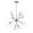 Z-Lite Tian 8 Light Pendant in Brushed Nickel - 616-8C-BN