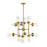 Z-Lite Calliope 12 Light Pendant, Brass - 617-12FB