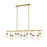 Z-Lite Calliope 12 Light Pendant, Foundry Brass - 617-12L-FB