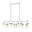 Z-Lite Calliope 12 Light Pendant, Nickel - 617-12L-PN
