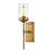 Z-Lite Calliope 1 Light Wall Sconce, Foundry Brass - 617-1S-FB