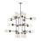 Z-Lite Calliope 20 Light Pendant, Polished Nickel - 617-20PN